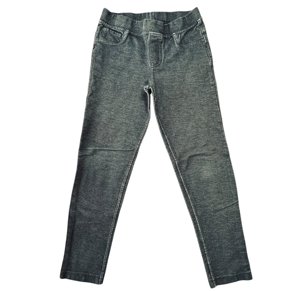Tea Collection Jean Legging Blue Stretch Girls 8